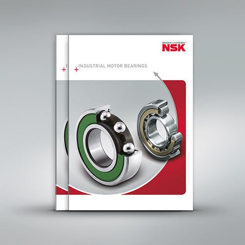 NSK’s catalogue Bearings for electric motors 