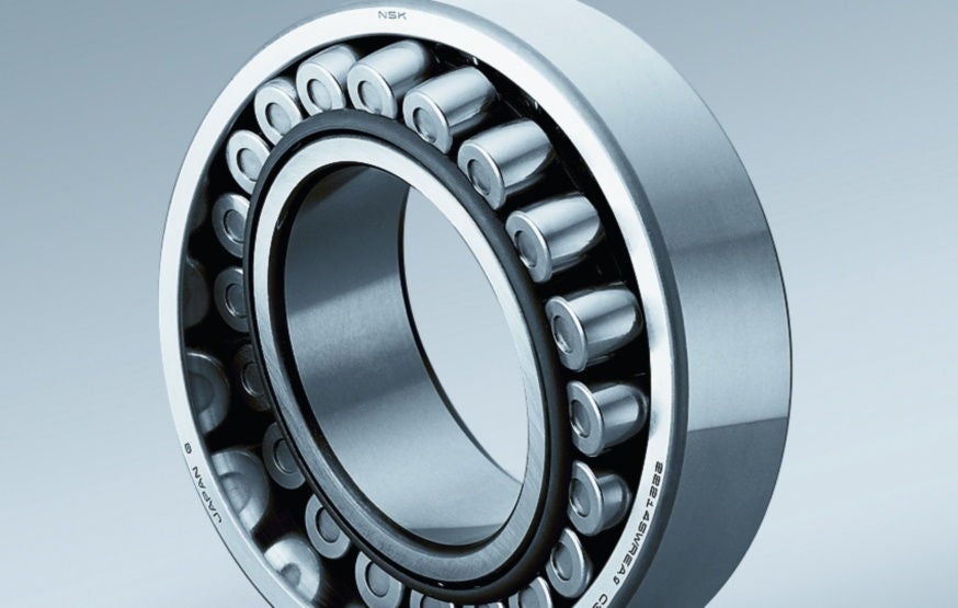 Spherical Roller Bearing, pressed steel cage, SWR