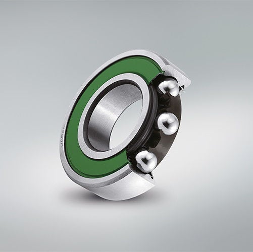 Servomotor-specific deep groove ball bearings 