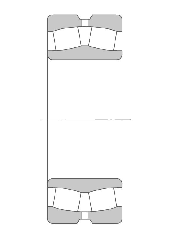 Spherical Roller Bearings (Self-aligning Roller Bearings)