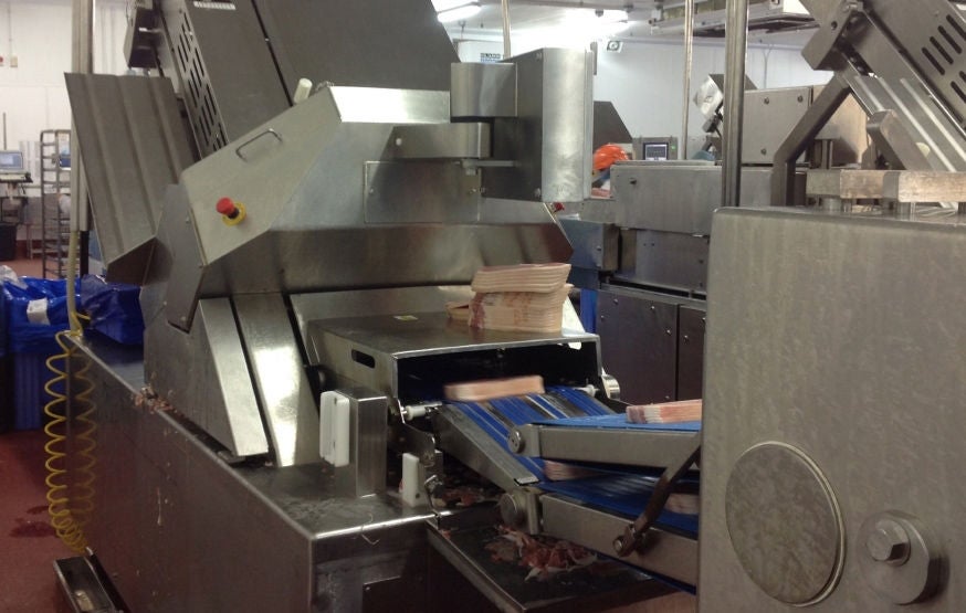 Food - Beverage, Meat Slicer Machine