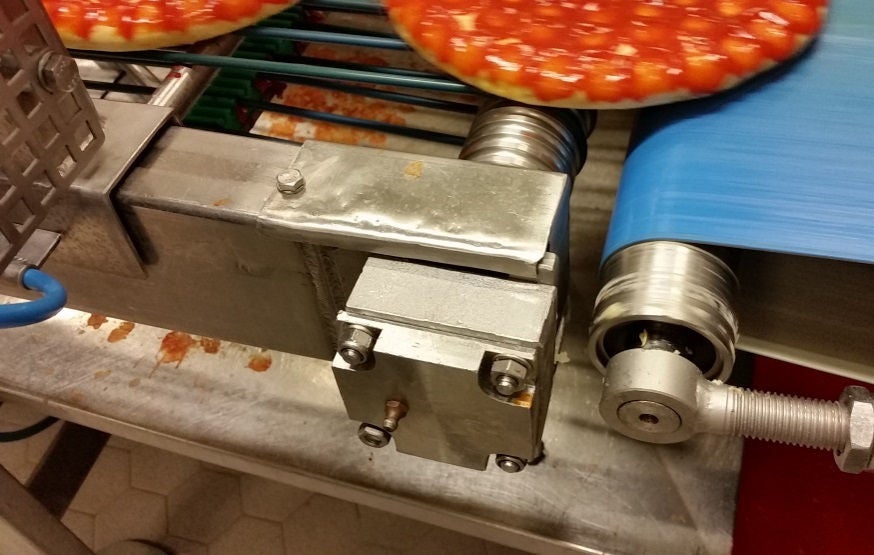 Food - Beverage, belt tensioner, conveyor