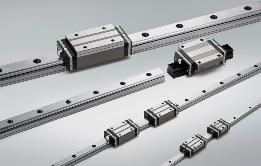 Linear Guide, NH-NS, 4Comp