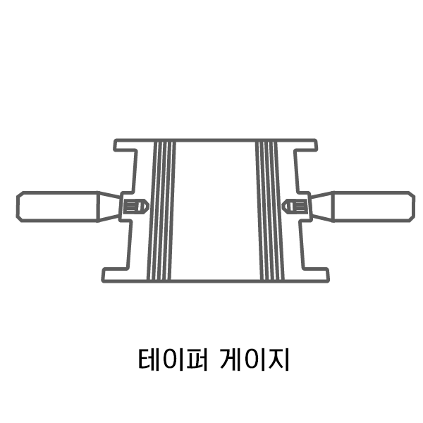 테이퍼 게이지