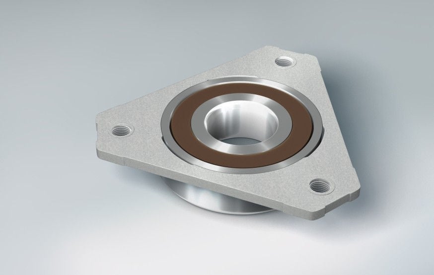 Deep Groove Ball Bearing, Reatainer Plate