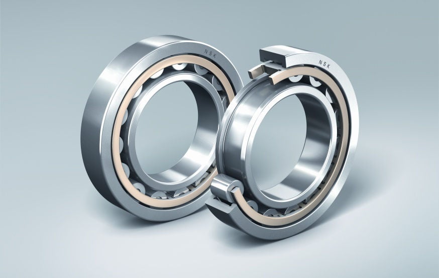 Cylindrical Roller Bearing, EM, 2Comp, open