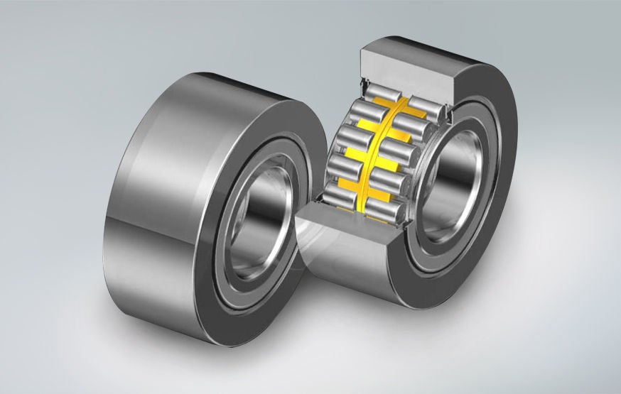 Cylindrical Roller Bearing, Sendzimir BUR, double-row