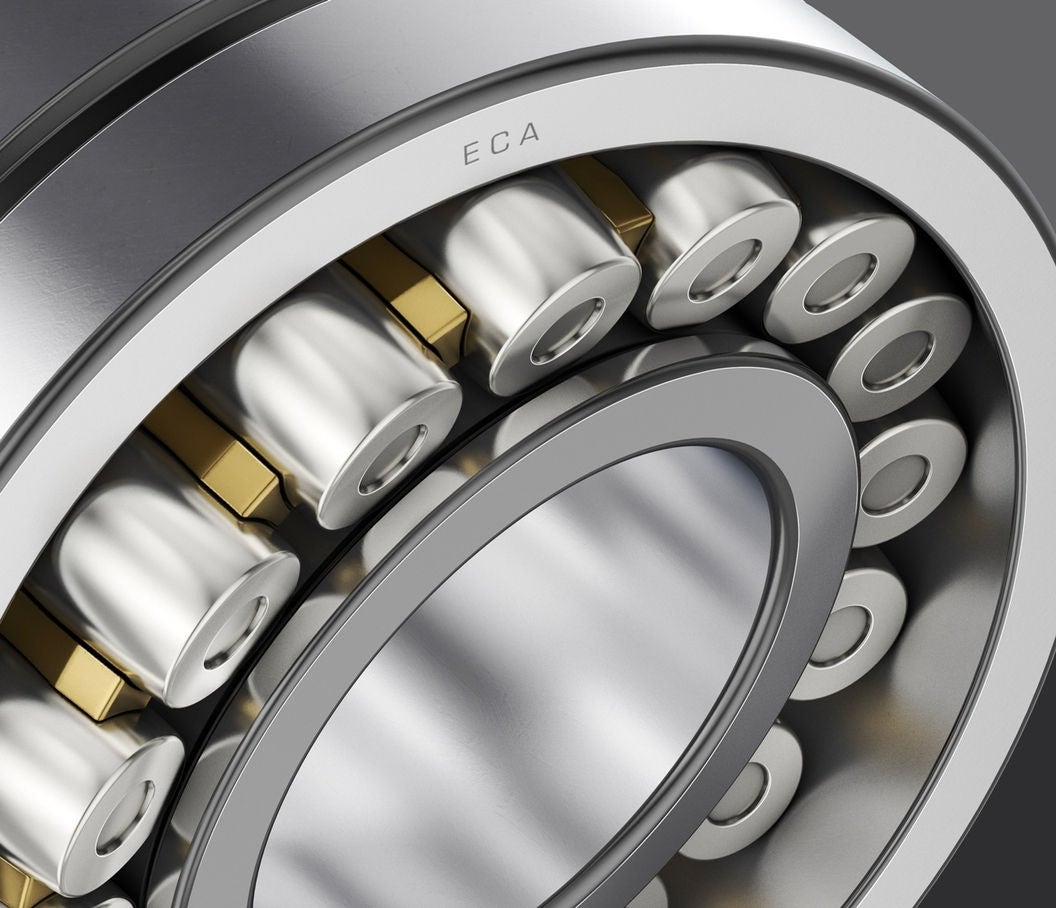 NSK’s new extra-capacity ECA Spherical Roller Bearings