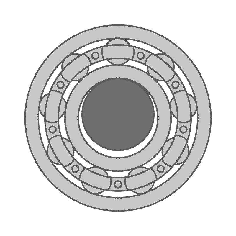 How Creep Occurs Animation of creep in a bearing. When a bearing is not fit properly, harmful circumferential slippage can occur between the inner ring and shaft. The inner ring is displaced ("creeps") relative to the shaft, resulting in wear and heat that can develop into significant damage.