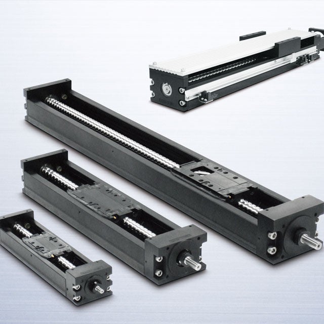 Linear Actuators - Monocarriers