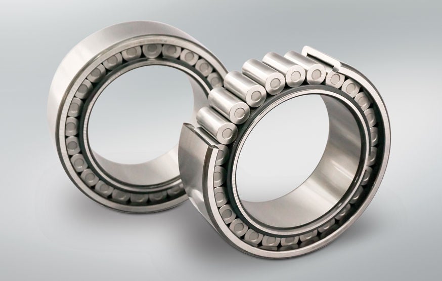 Cylindrical Roller Bearing, NUB, 2Comp