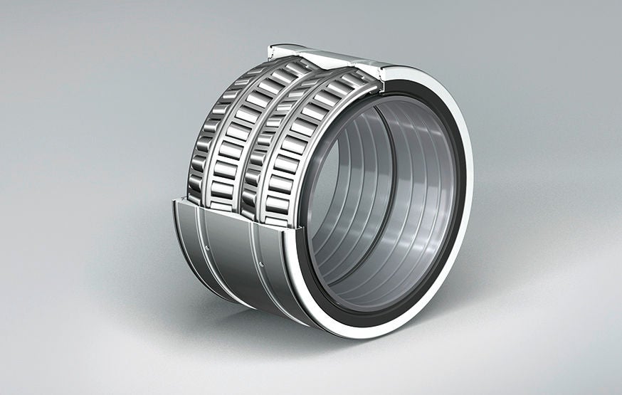 Taper Roller Bearings - Sealed-Clean Four Row