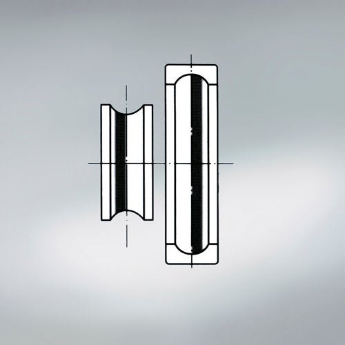 Troubleshooting, Deep Groove Ball Bearing, Running Traces C, Drawing