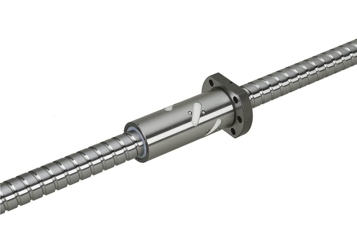 High-Speed Low-Noise Ball Screws