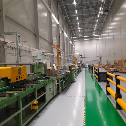  The new NSK linear guide cutting facility in Tilburg offers a seven-day delivery time anywhere in Europe