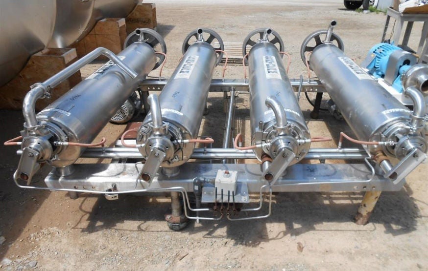 Food - Beverage, heat exchanger unit