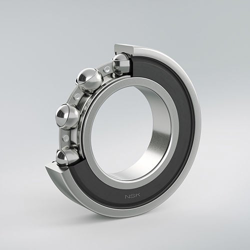 Deep Groove Ball Bearings, Steel Cage, Sealed, Illustration, 500x500