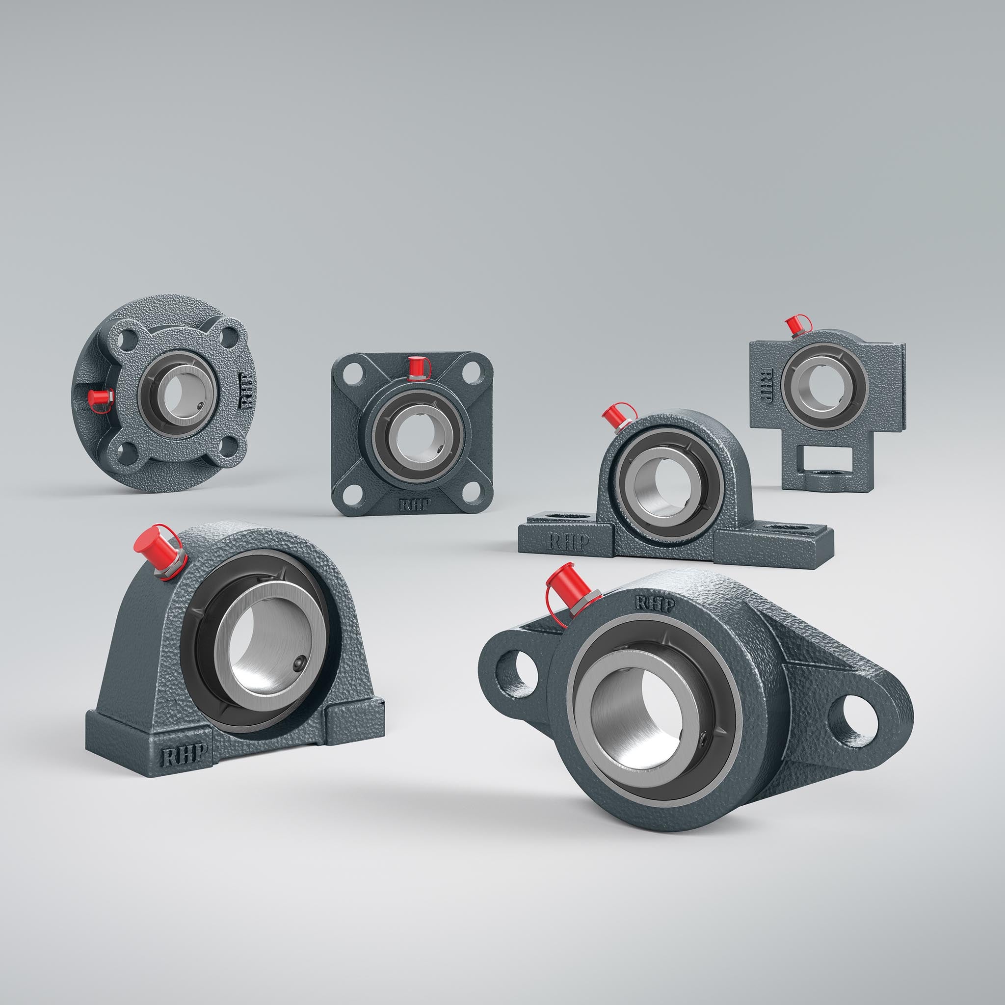 Product Illustration, J-Line, Bearing Unit, BU, Composing