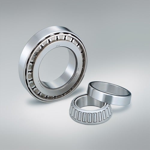 1)	NSK HR series tapered roller bearings 