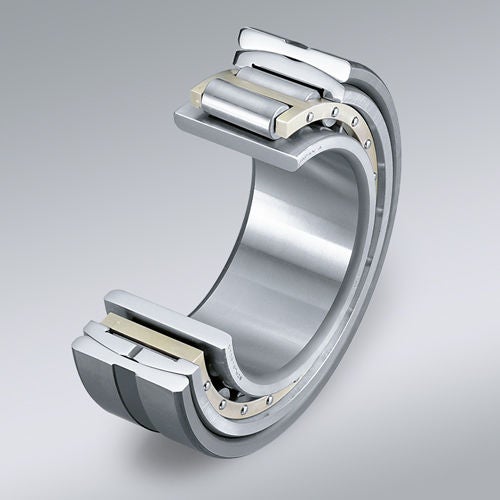 Cylindrical Roller Bearing, Aligning Rings, Cut