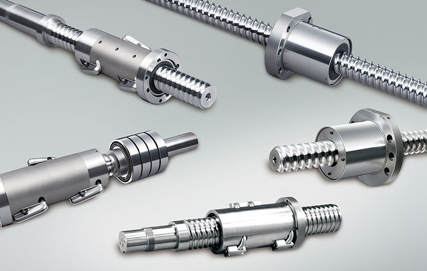 NSK S-HTF series is the world’s first ball screw application involving Tough Steel technology