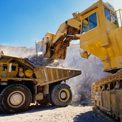 Quarry, Mining , Construction, Dumper Truck