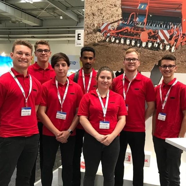 Apprentices, NSK Germany, 2020