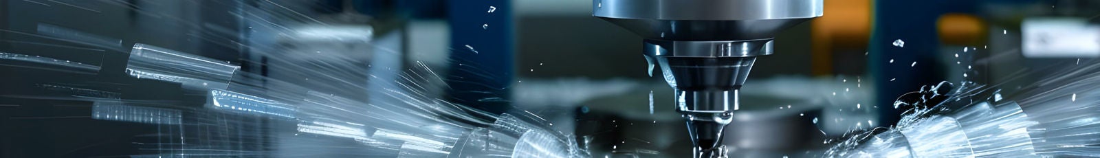 Image of precision machine tool in action.