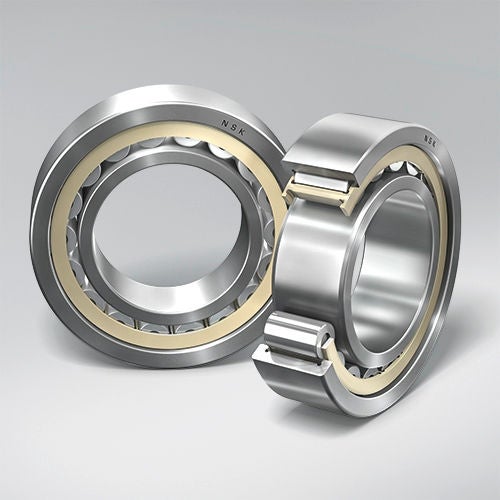 Cylindrical Roller Bearing, EM, 2Comp, Open, Front