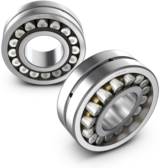 NSK’s long-life VE series spherical roller bearings