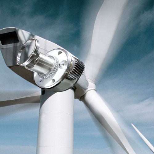 Wind, turbine, open