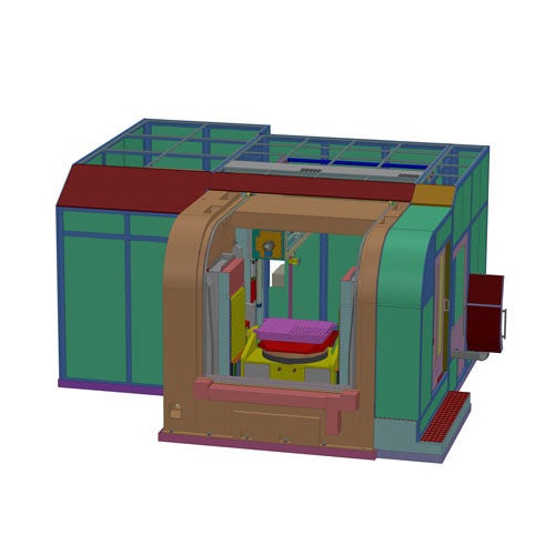 Tieflochbohrmaschine MF1000-3T von IMSA 