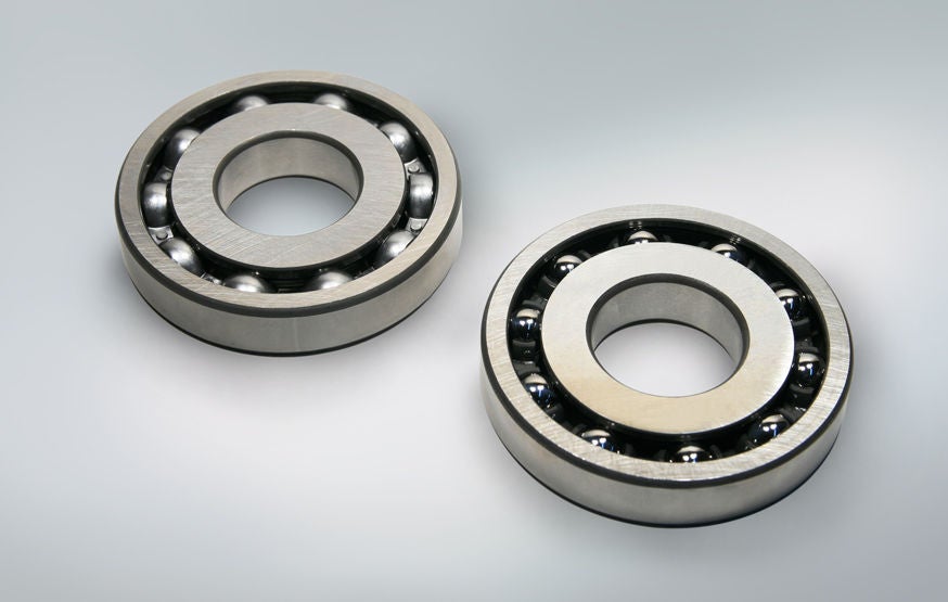 Deep Groove Ball Bearing, EQTF, 2Comp