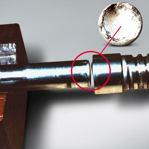 Troubleshooting, Ball Screw, Breakage Shaft End