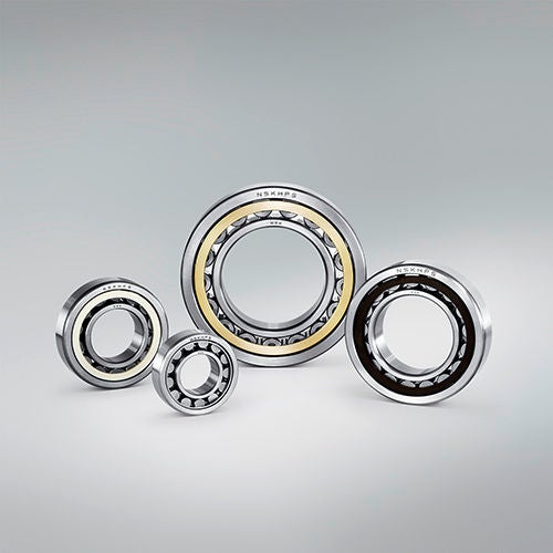 Cylindrical Roller Bearing, all cages, 4Comp