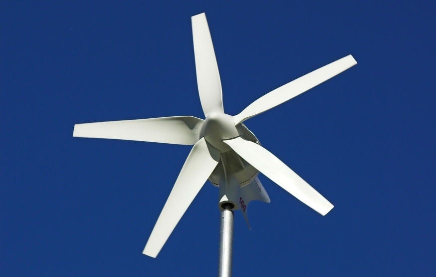 Wind, Micro Wind Turbine