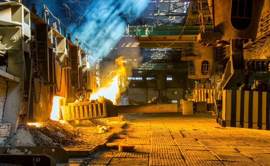 Los ventiladores de extracción de polvo son necesarios en las plantas de procesamiento de mineral para eliminar los niveles elevados de partículas en el aire