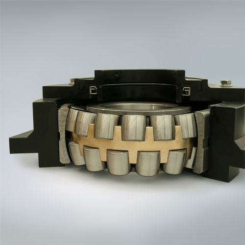 Spherical Roller Bearing, Integrated Assembly, cut, front