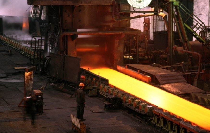 Steel - Metals, Hot Strip Mill