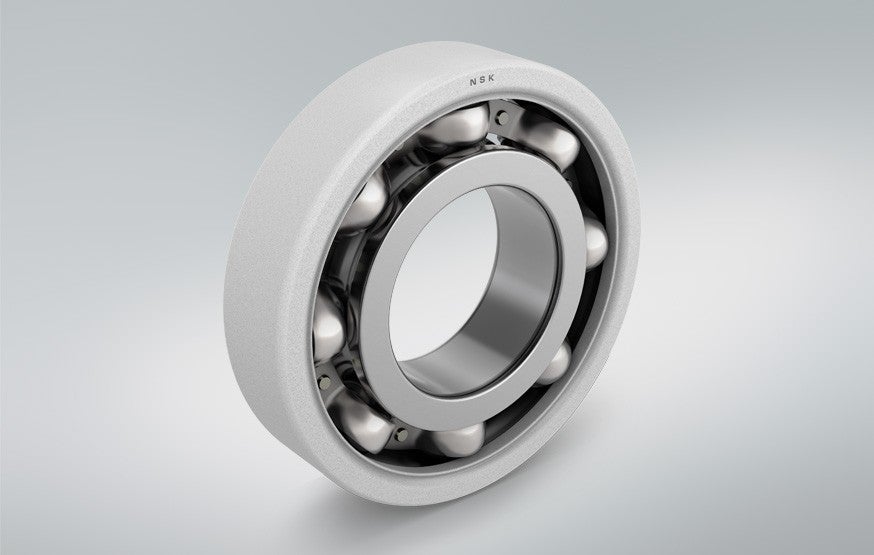 Deep Groove Ball Bearings ceramic coated insulated