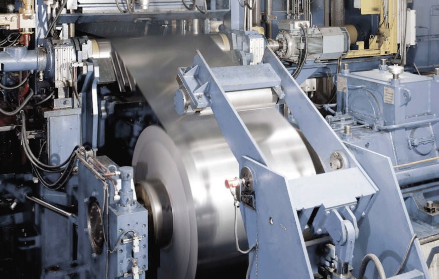 Steel - Metals, Cold Rolling Mill Steel Foil