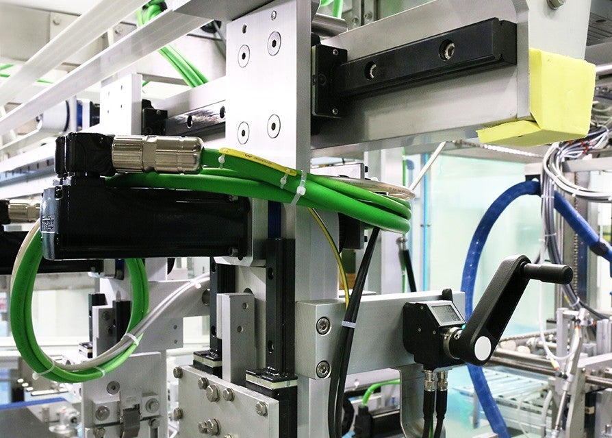 Österbergs Förpackningsmaskiner AB has standardised on NSK linear guides