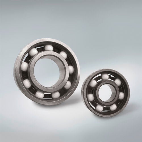  Deep Groove Ball Bearing, Ceramic Ball, Spacea, Hybrid, 2Comp