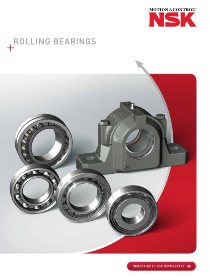 Rolling Bearings, Catalogue Cover