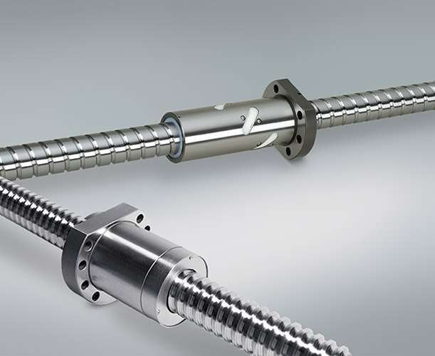 NSK DIN-standard ball screws ensure dimensional and tolerance class suitability for European machine tool applications