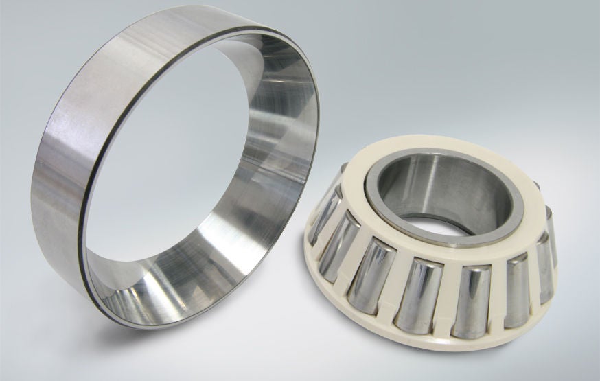 Tapered Roller Bearing, plastic cage