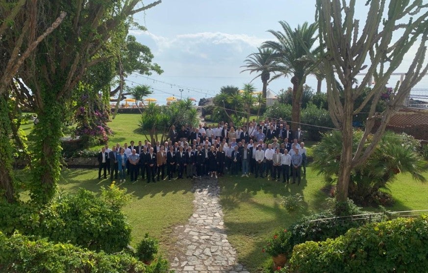 Distribution partners of NSK Europe at the beautiful Giardini Naxos resort in Sicily