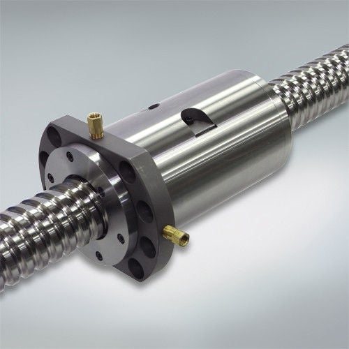 Ball Screw, Nut Cooling