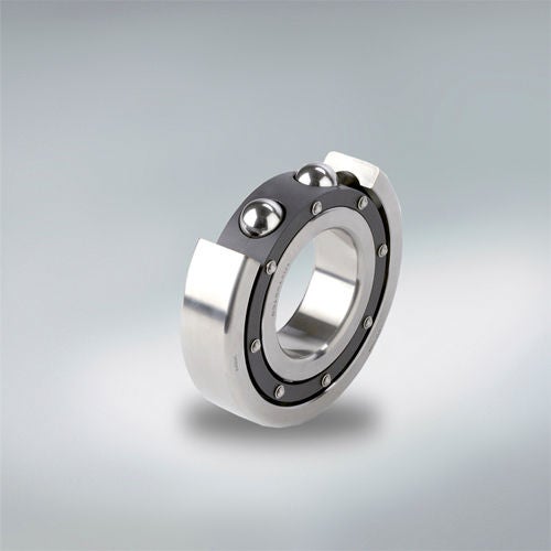 Deep Groove Ball Bearings, DGBB, 2 Pieces Fluororesin Cage, LNG Pump