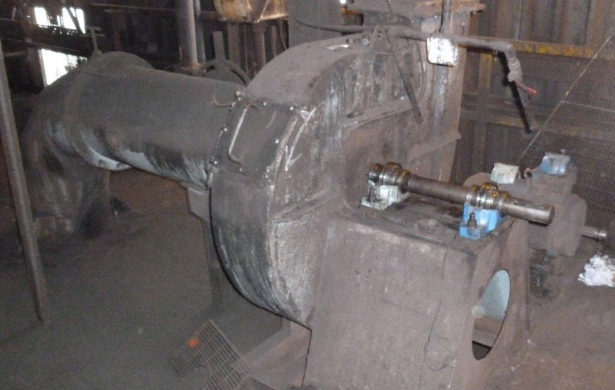 Steel - Metals, Dust Extraction Fan